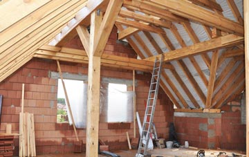 Bridgwater attic trusses